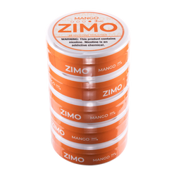 Mango Zimo Nicotine Pouches 3mg 5-Pack for Wholesale
