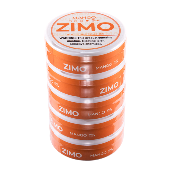 Mango ZIMO Pouches – Mi-Pod Wholesale
