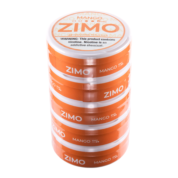 Mango ZIMO Pouches – Mi-Pod Wholesale