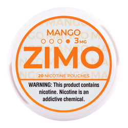 Mango Zimo Nicotine Pouches 3mg for Wholesale