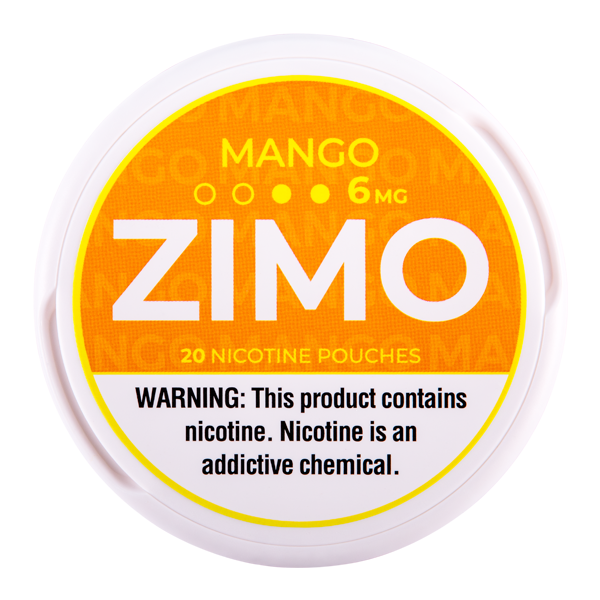 Mango Zimo Nicotine Pouches 6mg for Wholesale