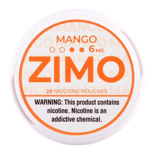 Mango Zimo Nicotine Pouches 6mg for Wholesale