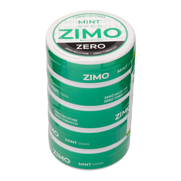 Nicotine-Free ZIMO Pouches