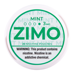 Mint Zimo Nicotine Pouches 3mg for Wholesale