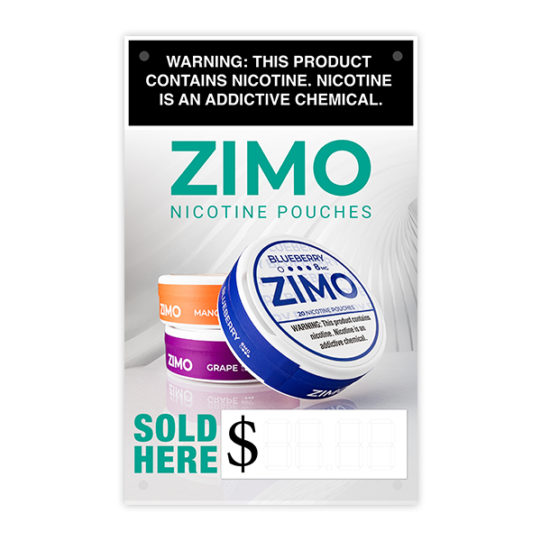 Zimo Vinyl Banner