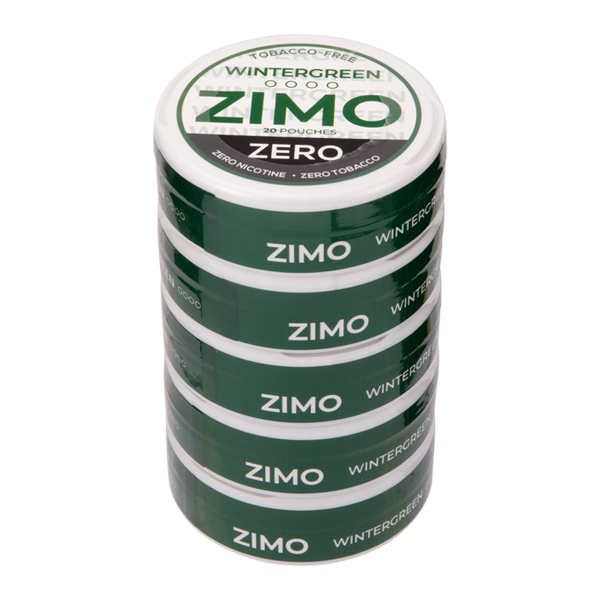 Nicotine-Free ZIMO Pouches