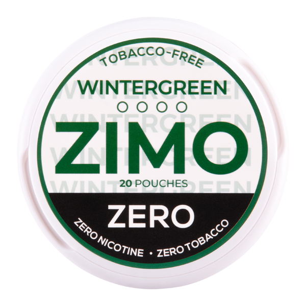 Zimo Zero- Wintergreen for Wholesale