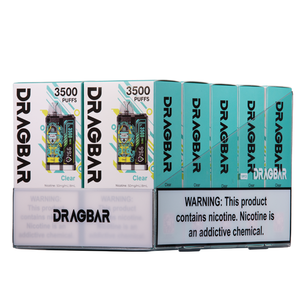 Clear Zovoo Dragbar B3500 for Wholesale 10-Pack