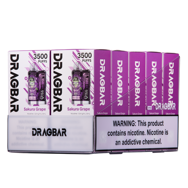 Sakura Grape Zovoo Dragbar B3500 10-Pack for Wholesale