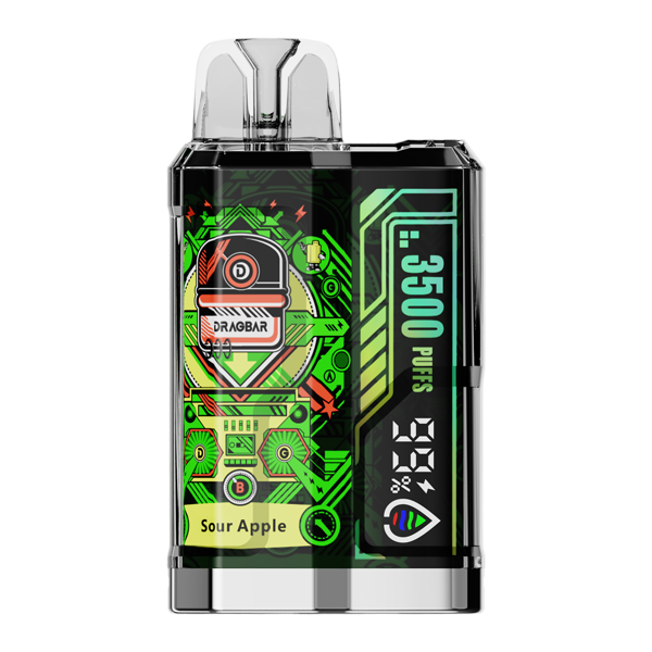 Sour Apple Zovoo Dragbar B3500 for Wholesale