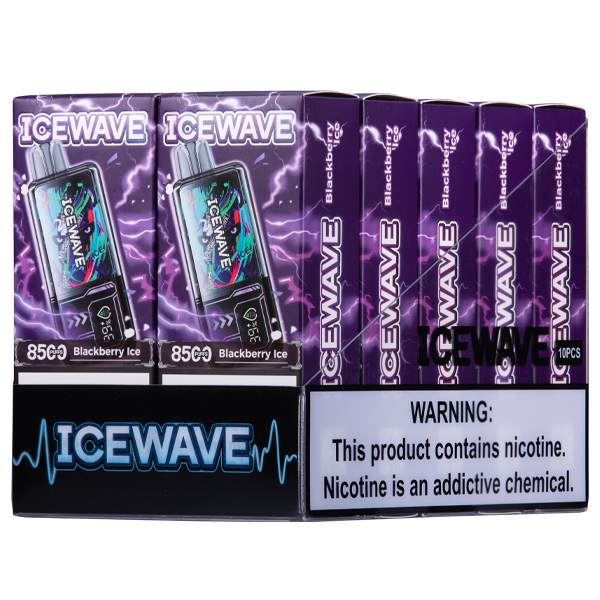 Blackberry Ice Icewave 8500 10-Pack for Wholesale