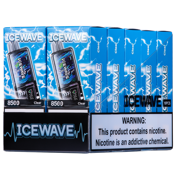 Clear Icewave 8500 10-Pack for Wholesale