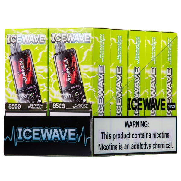 Honeydew Melon Icewave 8500 10-Pack for Wholesale