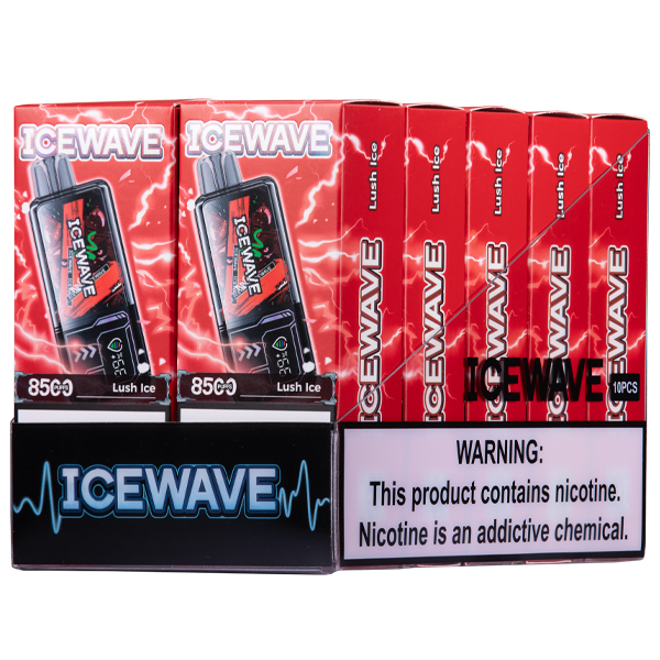 Lush Ice Icewave 8500 10-Pack for Wholesale 