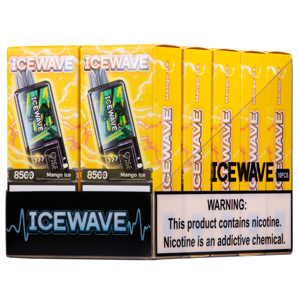 Mango Ice Icewave 8500 10-Pack for Wholesale