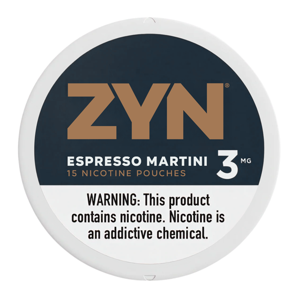 Espresso Martini ZYN Pouches AFTER DARK SERIES 3mg for Wholesale