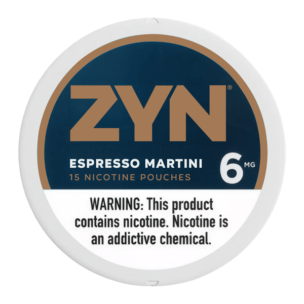 Espresso Martini ZYN Pouches AFTER DARK SERIES 6mg for Wholesale