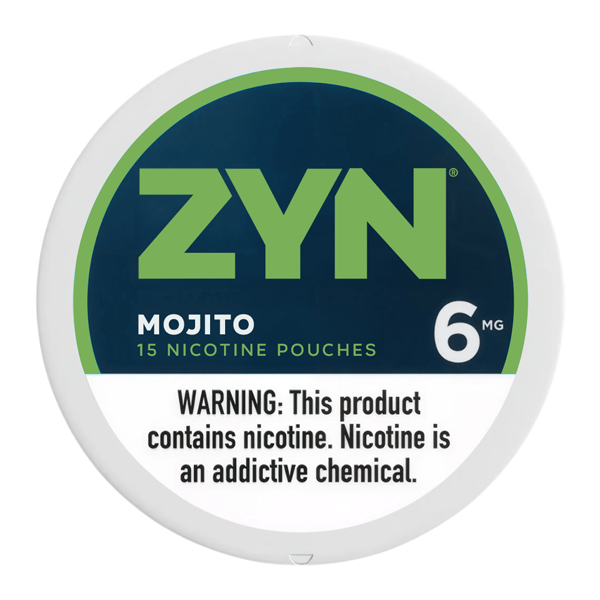 Mojito ZYN After Dark Pouches 6mg for Wholesale