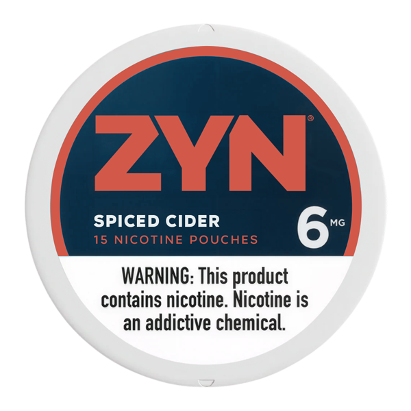 Spiced Cider ZYN Pouches AFTER DARK SERIES 6mg for Wholesale