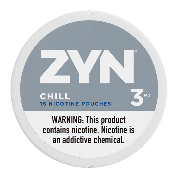 Chill ZYN Pouches 3mg- for Wholesale