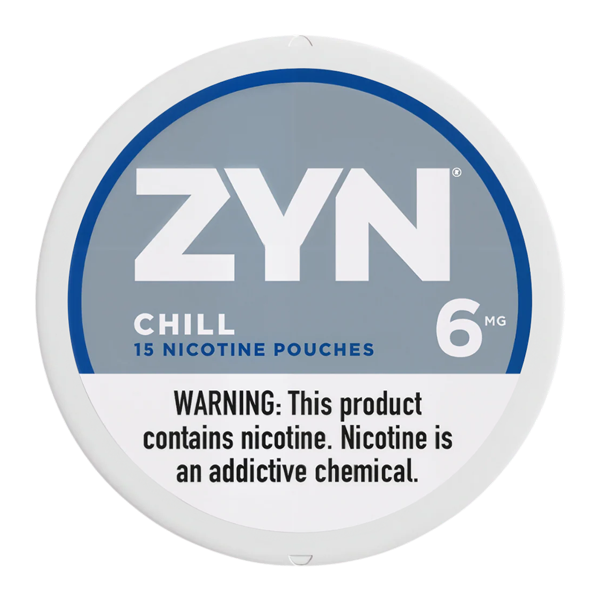 Chill ZYN Pouches 6mg- for Wholesale