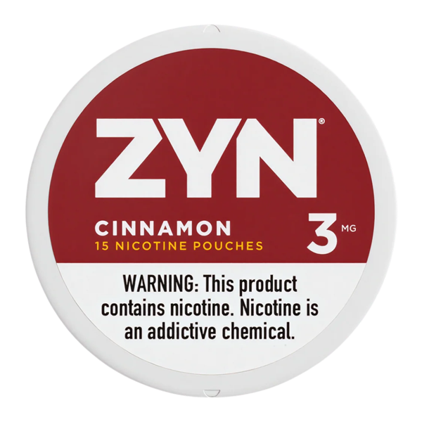 Cinnamon ZYN Pouches 3MG for Wholesale