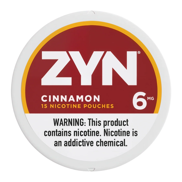 Cinnamon ZYN Pouches 6MG for Wholesale