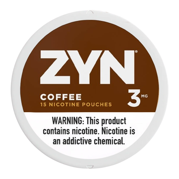 Coffee ZYN Pouches 3mg