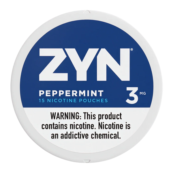 Peppermint ZYN Pouches 3MG for Wholesale