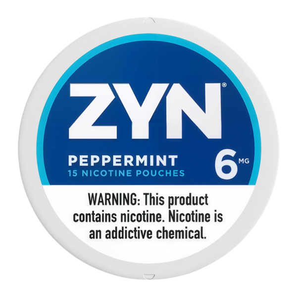 Peppermint ZYN Pouches 6MG for Wholesale