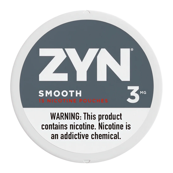 Smooth ZYN Pouches 3mg- for Wholesale
