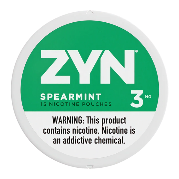 Spearmint ZYN Pouches 3MG for Wholesale