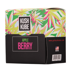Kush Kube Apple Berry Gummies 2 count 10-Pack Wholesale