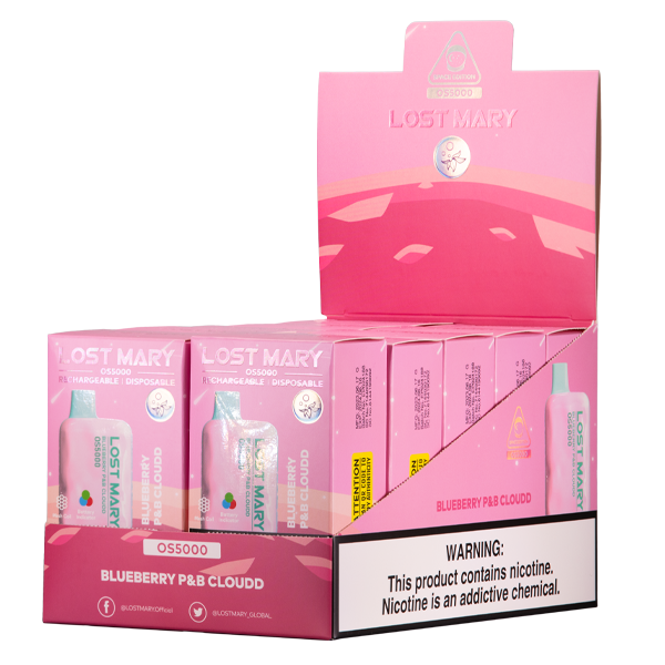 Lost Mary OS5000 – Mi-Pod Wholesale