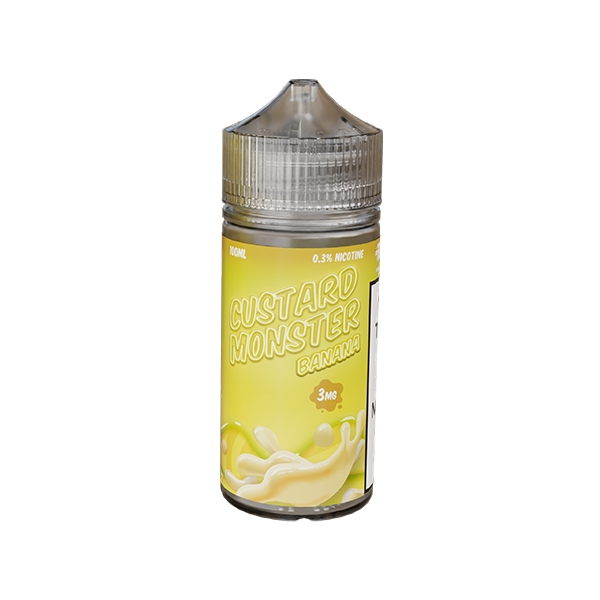 Banana MONSTER LABS Custard Monster 100ml for wholesale