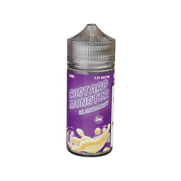 Blackberry MONSTER LABS Custard Monster 100ml for wholesale
