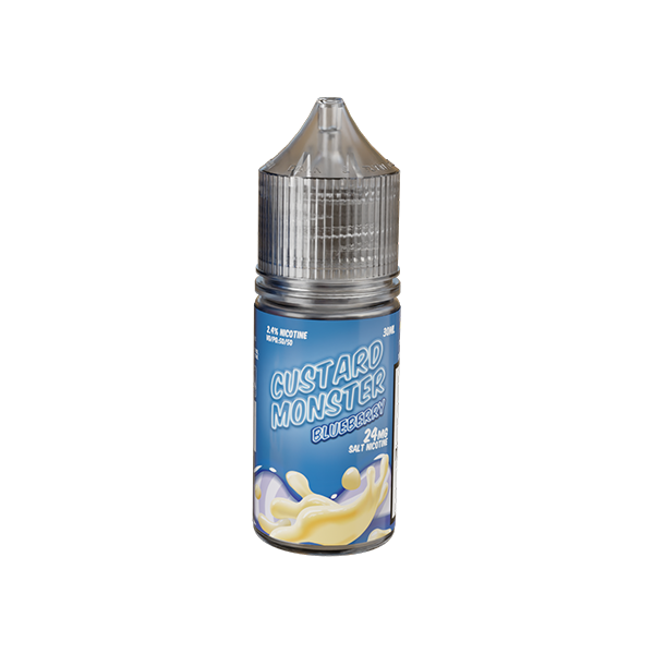 Blueberry Custard Monster Nic Salt by Monster Labs