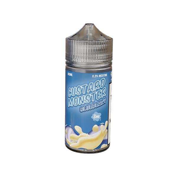 Blueberry MONSTER LABS Custard Monster 100ml for wholesale
