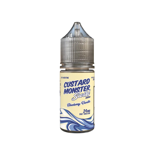 Blueberry Vanilla MONSTER LABS Custard Monster 30ml Swirl Edition for wholesale