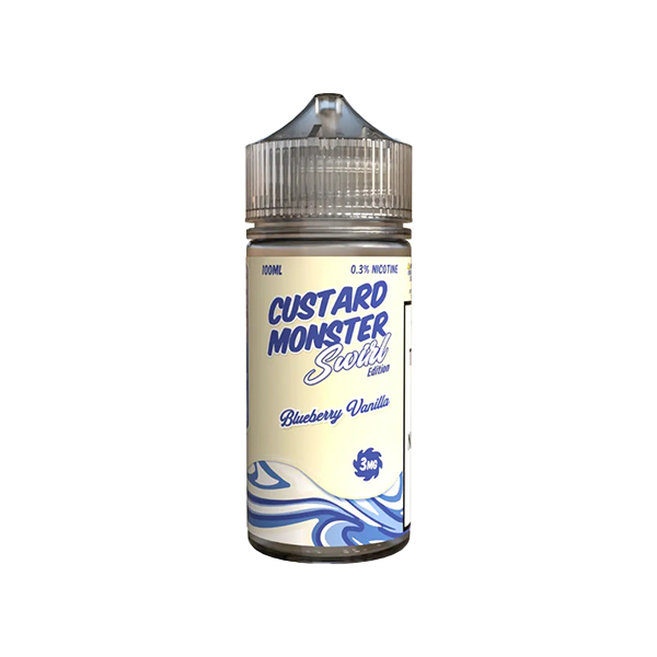 Blueberry Vanilla MONSTER LABS Custard Monster 100ml Swirl Edition for wholesale