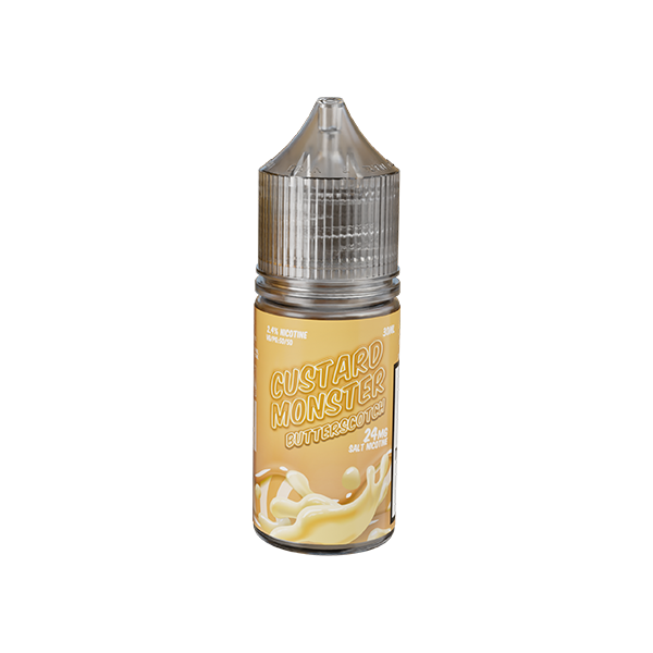 Butterscotch Custard Monster Nic Salt by Monster Labs