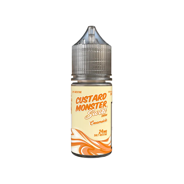 Creamsicle MONSTER LABS Custard Monster 30ml Swirl Edition for wholesale
