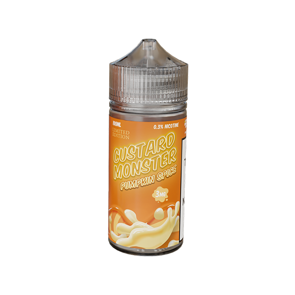Pumpkin Spice MONSTER LABS Custard Monster 100ml for whole