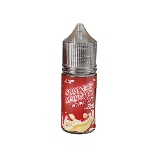 Strawberry MONSTER LABS Custard Monster 30ml for wholesale