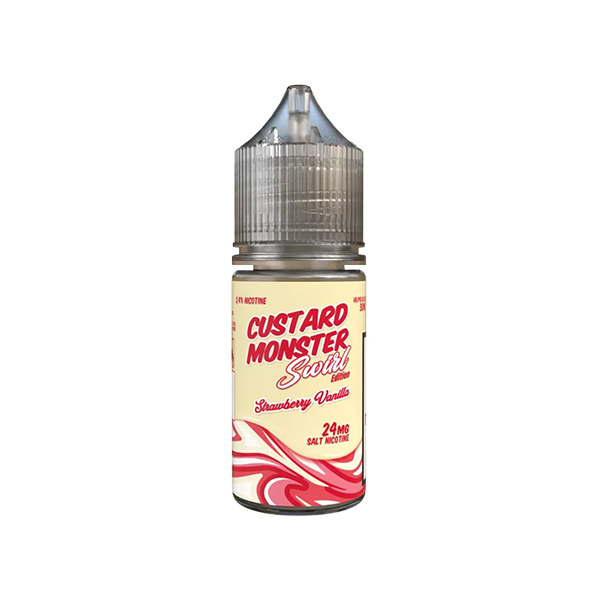 Strawberry Vanilla MONSTER LABS Custard Monster 30ml Swirl Edition for wholesale