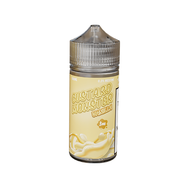 Vanilla Custard Monster e-Juice by Monster Labs