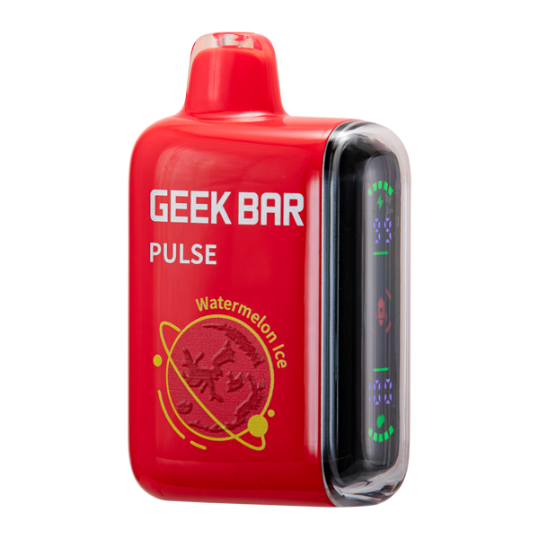 Watermelon Ice Geek Bar Pulse ZERO Nicotine  for Wholesale