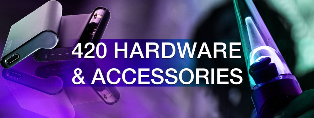 420 Hardware & Accessories Desktop Banner