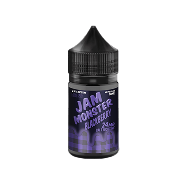Blackberry MONSTER LABS Jam Monster 30ml