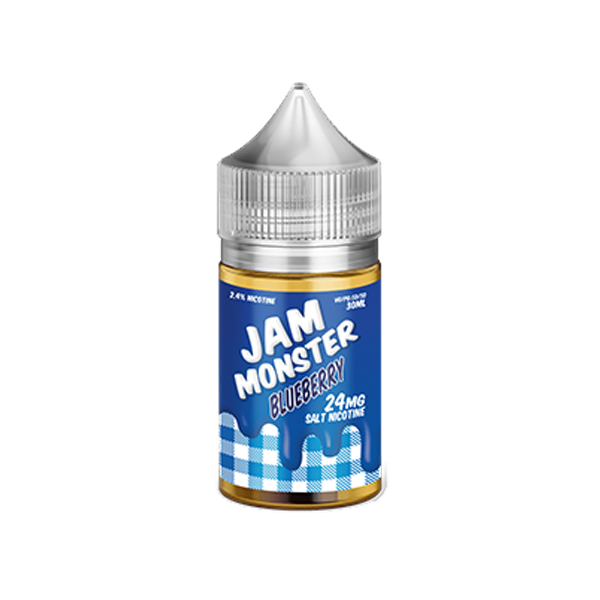 Blueberry MONSTER LABS Jam Monster 30ml for wholesale